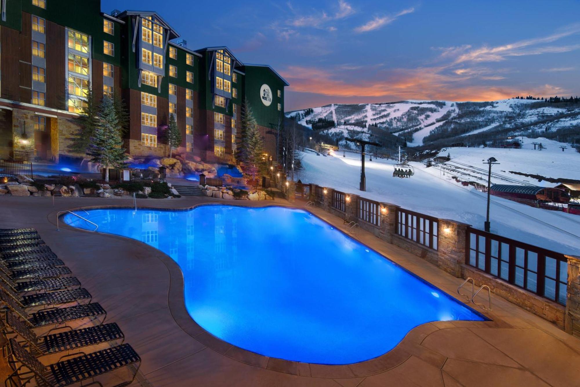 Marriott'S Mountainside Park City Exterior foto