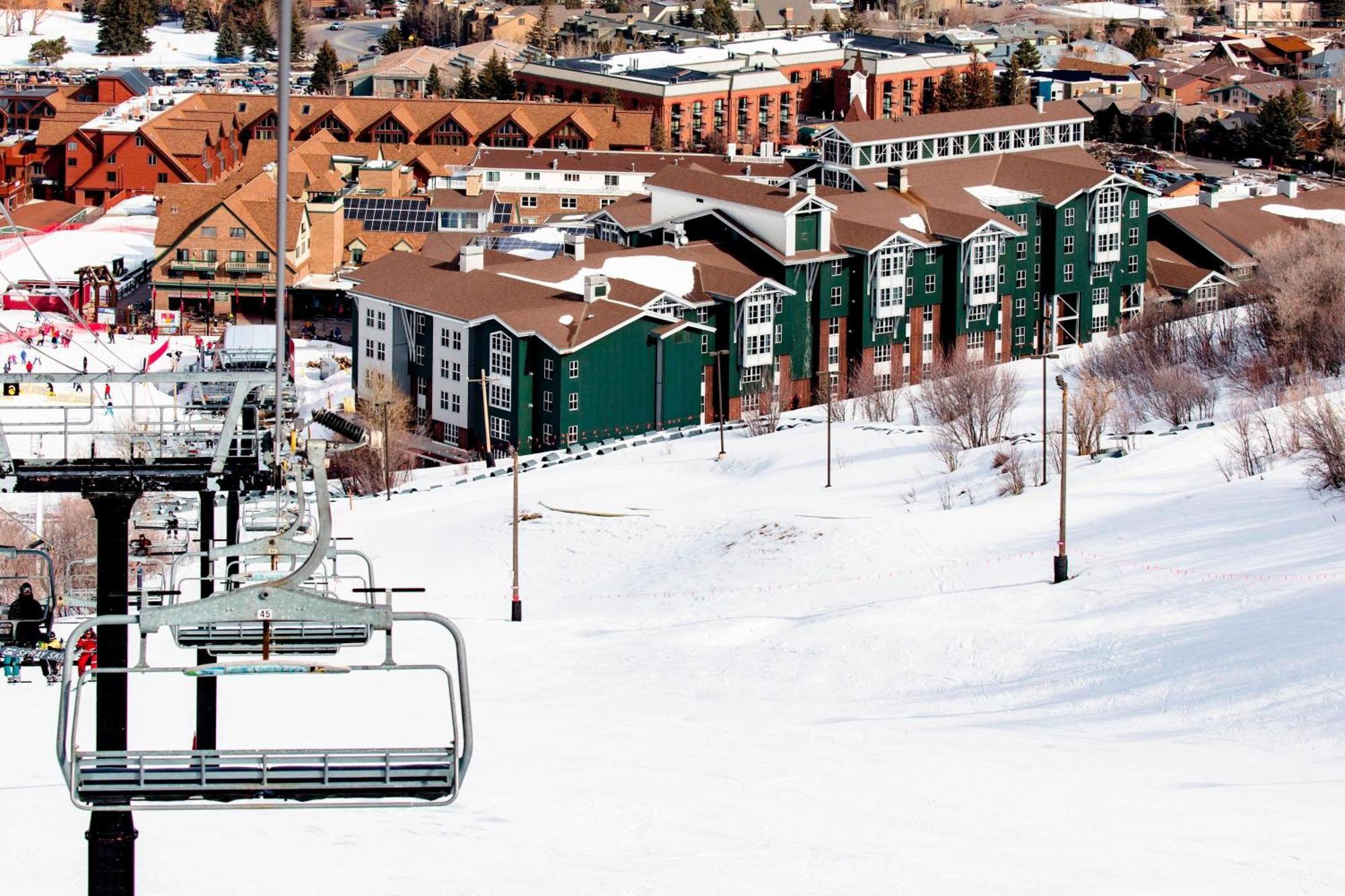 Marriott'S Mountainside Park City Exterior foto