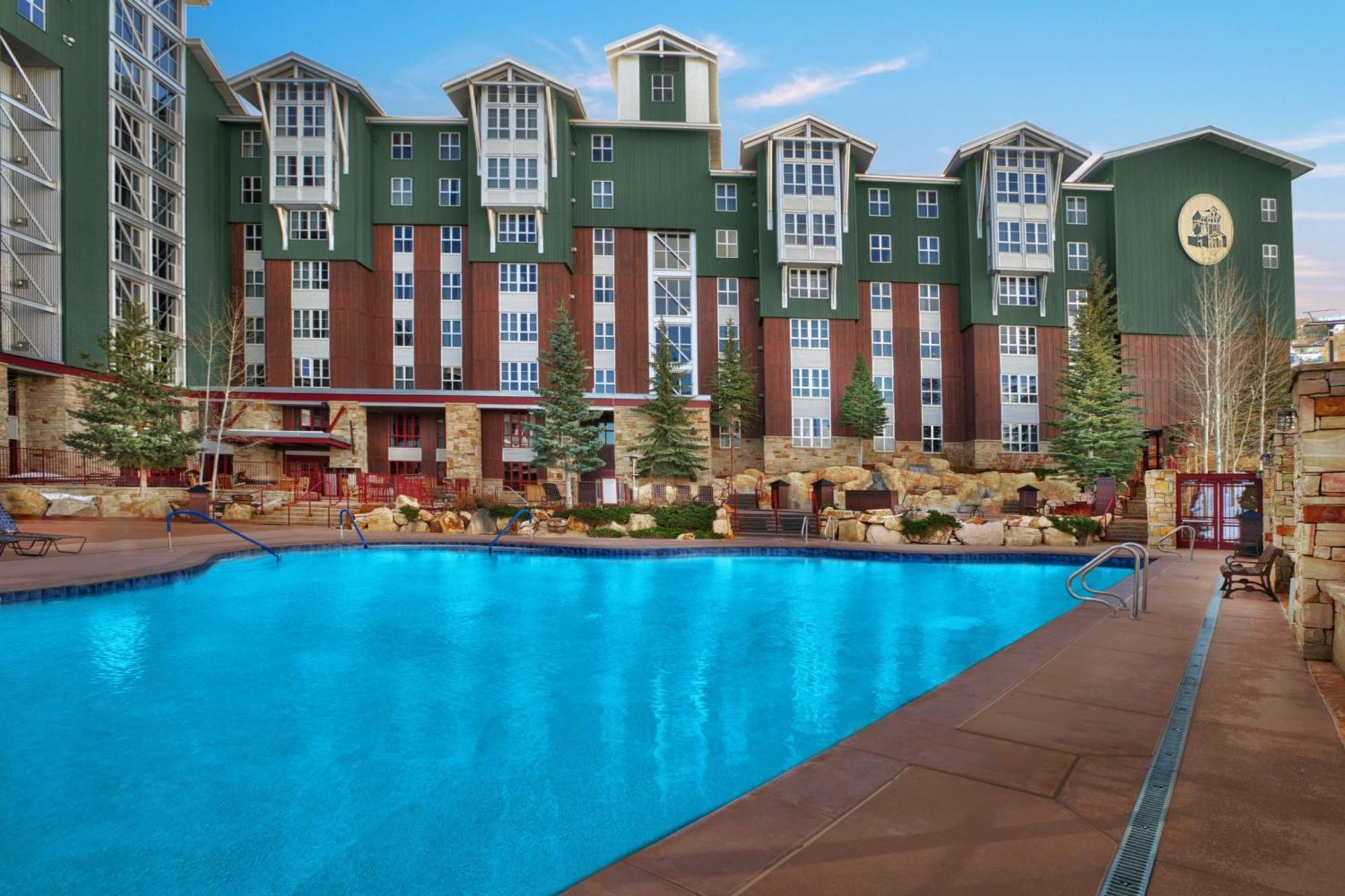 Marriott'S Mountainside Park City Exterior foto